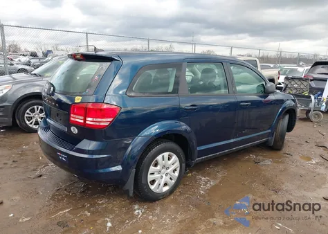 2014 Dodge Journey American Value Pkg from USA, damaged, VIN 3C4PDCAB5ET193812